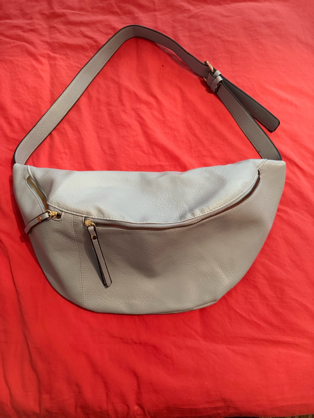 NOVA XXL Crossbody Bag Vegan, large shoulder bag